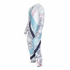 SYNC Performance Ski Race Suits Cleo Adult Race Suit - White