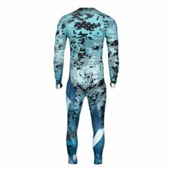 SYNC Performance Ski Race Suits Cleo Kids Race Suit - Turquoise