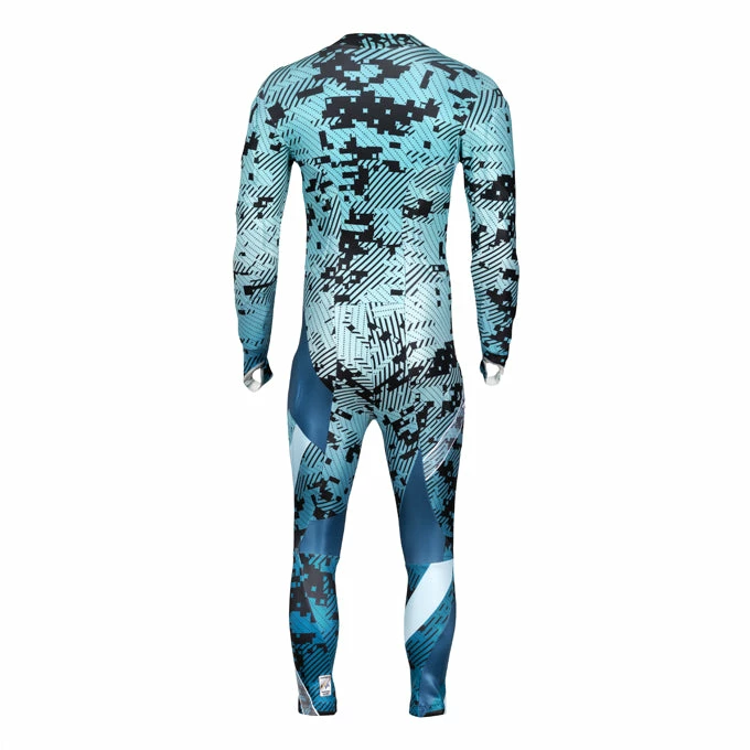 SYNC Performance Ski Race Suits Cleo Kids Race Suit - Turquoise 2 SYNC Performance Ski Race Suits Cleo Kids Race Suit - Turquoise