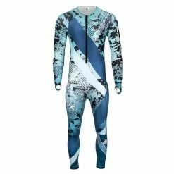 SYNC Performance Ski Race Suits Cleo Kids Race Suit - Turquoise