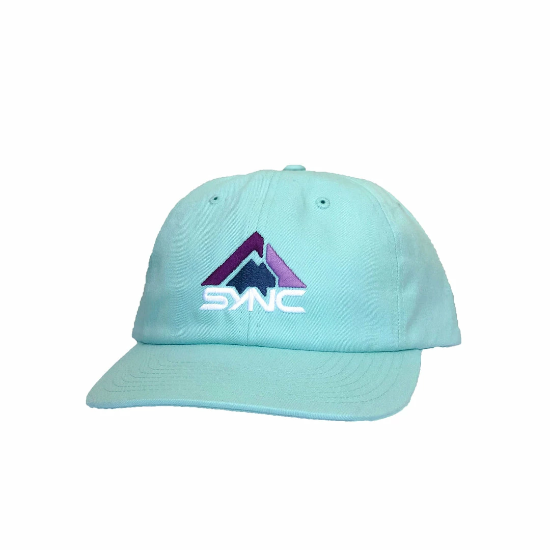 SYNC Performance Dad Hat - Aruba Blue ACCESSORIES 1 SYNC Performance Dad Hat - Aruba Blue ACCESSORIES