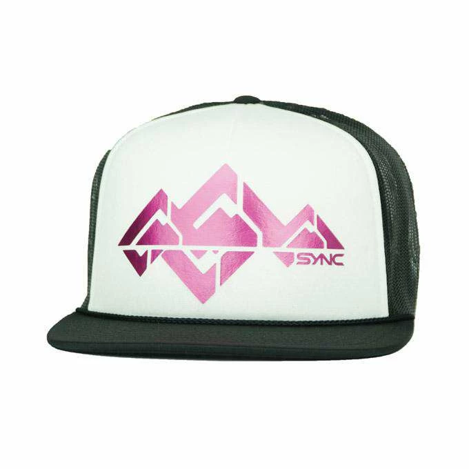 SYNC Performance Glacier Hat - White 1 SYNC Performance Glacier Hat - White
