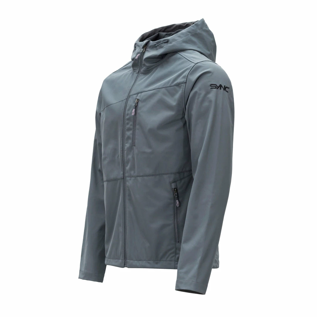 SYNC Performance Training Shorts Championship Jacket - Phantom Grey 2 SYNC Performance Training Shorts Championship Jacket - Phantom Grey