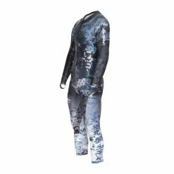 SYNC Performance Ski Race Suits Kellen Kids Race Suit - Black