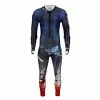 SYNC Performance Kellen Kids Race Suit - Blue