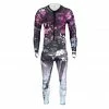 SYNC Performance Ski Race Suits Kellen Kids Race Suit - White