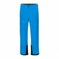 SYNC Performance Kid's Top Step Side Zip Ski Pant - Athletic Blue