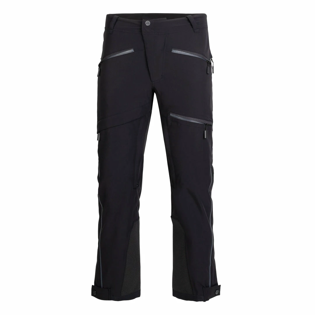 SYNC Performance Men's 8120 Insulated Ski Pant - Black 1 SYNC Performance Men's 8120 Insulated Ski Pant - Black