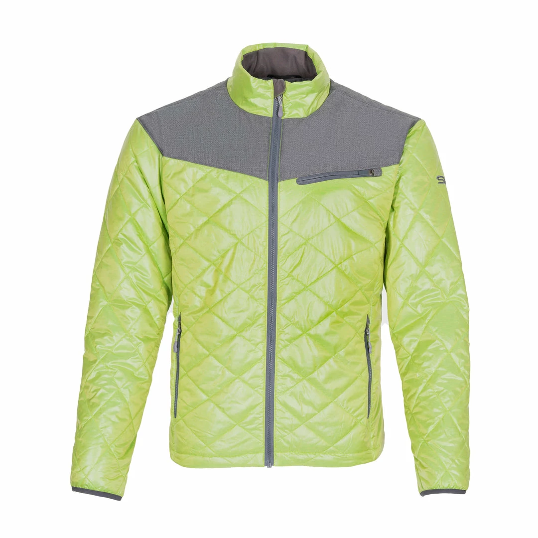 SYNC Performance Training Shorts Men's Insulator Jacket - Jasmine Green 1 SYNC Performance Training Shorts Men's Insulator Jacket - Jasmine Green
