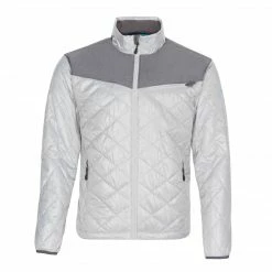 SYNC Performance Training Shorts Men's Insulator Jacket - Grey