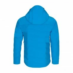 SYNC Performance Men's Shelter Insulated Ski Parka - Swedish Blue 5 SYNC Performance Men's Shelter Insulated Ski Parka - Swedish Blue