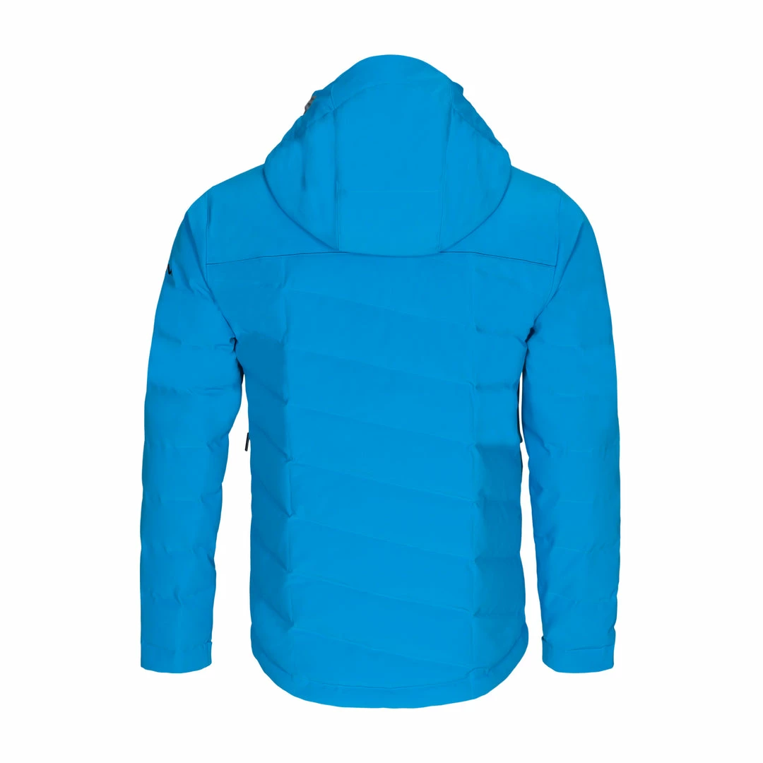 SYNC Performance Men's Shelter Insulated Ski Parka - Swedish Blue 3 SYNC Performance Men's Shelter Insulated Ski Parka - Swedish Blue