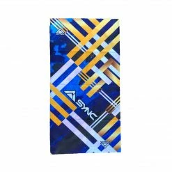 SYNC Performance Neckie - Berit Blue/Yellow