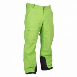 SYNC Performance Training Shorts Kid's Top Step Side Zip Ski Pant - Green