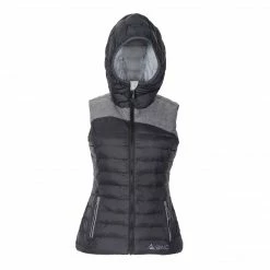 SYNC Performance Women's Puffy Vest - Black