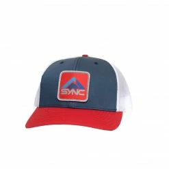 SYNC Performance Trucker Hat - Navy