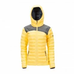 SYNC Performance Women's Stretch Puffy Jacket - Sand