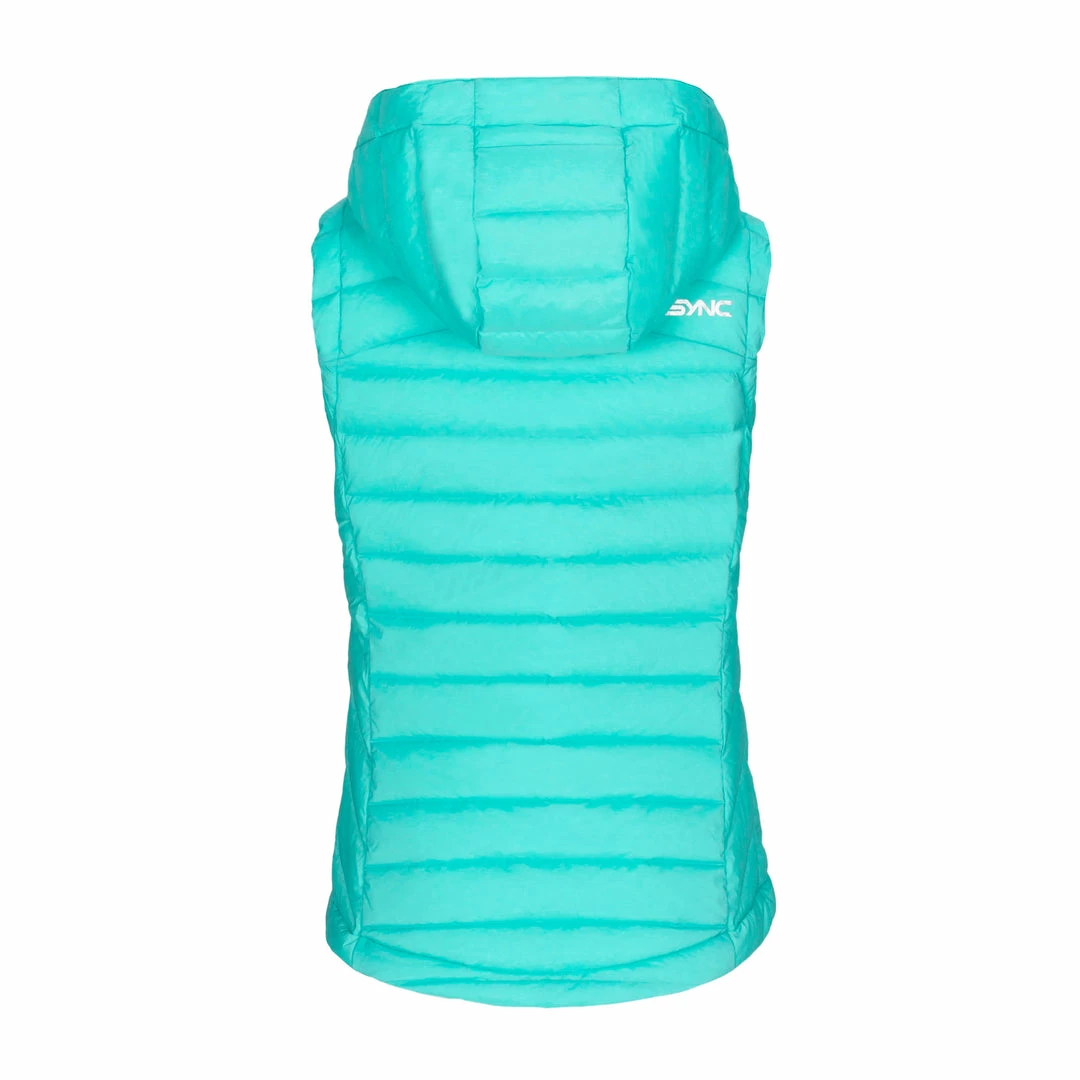 SYNC Performance Women's Engineered Down Vest 3 SYNC Performance Women's Engineered Down Vest