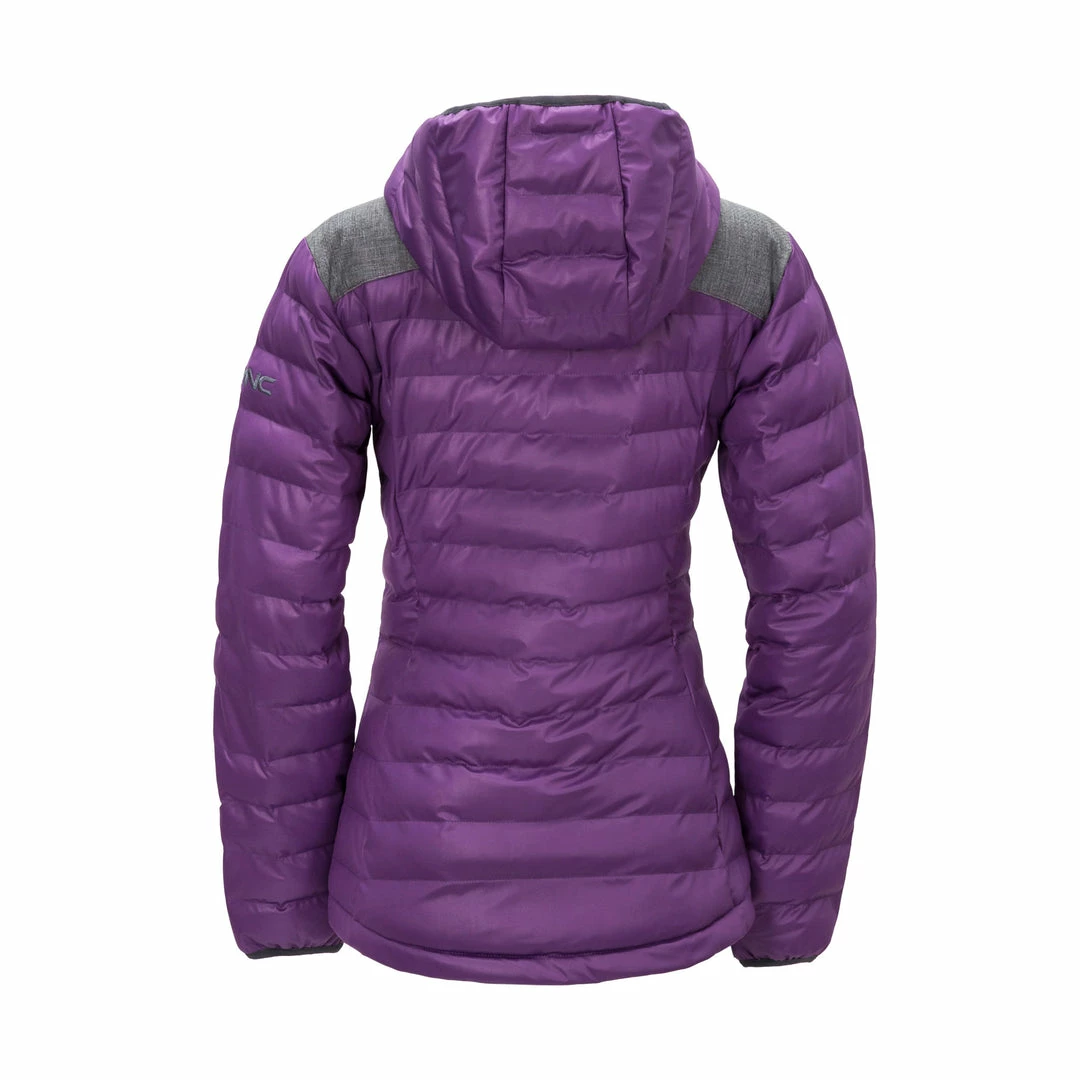 SYNC Performance Women's Stretch Puffy Jacket - Purple Heart 3 SYNC Performance Women's Stretch Puffy Jacket - Purple Heart