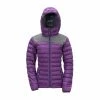SYNC Performance Women's Stretch Puffy Jacket - Purple Heart