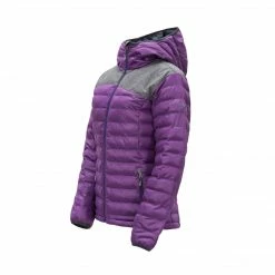 SYNC Performance Women's Stretch Puffy Jacket - Purple Heart