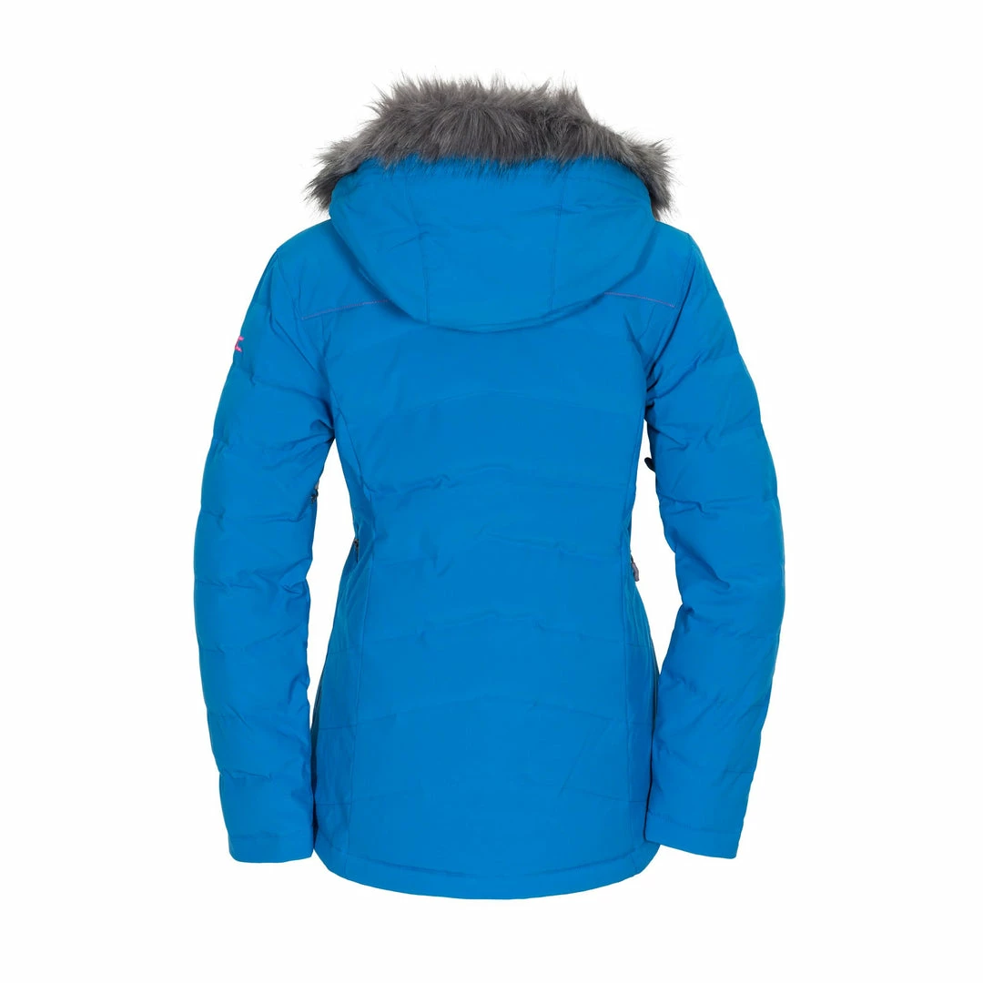 SYNC Performance Women's Shelter Parka - Daphne Blue Training Shorts 2 SYNC Performance Women's Shelter Parka - Daphne Blue Training Shorts