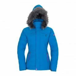 SYNC Performance Women's Shelter Parka - Daphne Blue Training Shorts